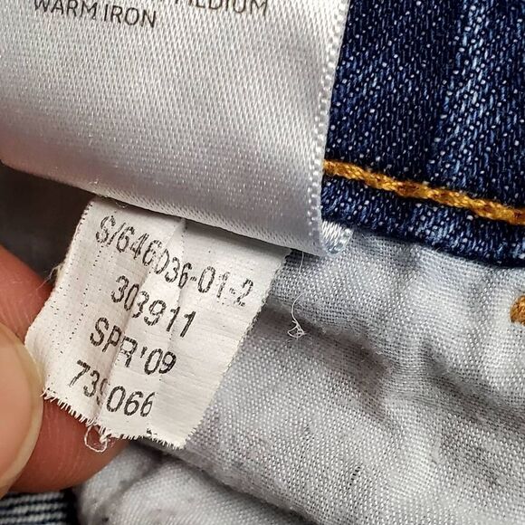 Old Navy Size 0 The Flirt Jean - Picture 6 of 7